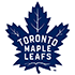 The Toronto Maple Leafs logo