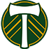 The Portland Timbers logo