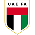 The United Arab Emirates U23 logo
