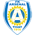 The FK Arsenal Tivat logo
