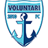 The FC Voluntari logo