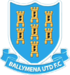The Ballymena United FC logo