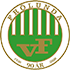 The Vastra Frolunda IF logo