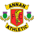 The Annan Athletic logo
