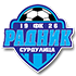 The FK Radnik Surdulica logo