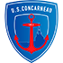 The US Concarneau logo