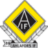The Ahlafors IF logo