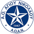The Agios Nikolaos logo
