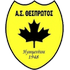 The Thesprotos FC logo