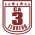 The 3 de Febrero logo