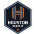 The Houston Dash logo