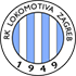 The ZRK Lokomotiva Zagreb (W) logo
