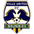 The Hills United Brumbies logo