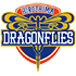 The Hiroshima Dragonflies logo