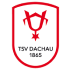 The TSV 1865 Dachau logo