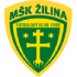 The MSK Zilina B logo