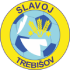 The FK Slavoj Trebisov logo