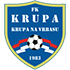 The FK Krupa logo
