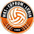 The KS Cuprum Mundo Lubin logo