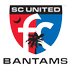 The SC United Bantams logo