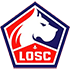 The Lille OSC U19 logo