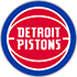 The Detroit Pistons logo