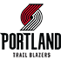 The Portland Trail Blazers logo