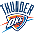 The Oklahoma City Thunder logo