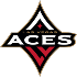 The Las Vegas Aces (W) logo