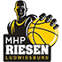 The MHP Riesen Ludwigsburg logo