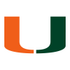 The Miami (Florida) Hurricanes logo