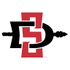 The San Diego State Aztecs logo