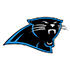 The Carolina Panthers logo