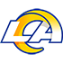 The Los Angeles Rams logo