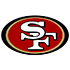 The San Francisco 49ers logo