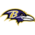 The Baltimore Ravens logo