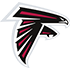 The Atlanta Falcons logo