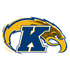 The Kent State Golden Flashes logo
