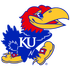 The Kansas Jayhawks logo