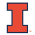 The Illinois Fighting Illini logo
