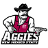 The New Mexico State Aggies logo