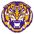 The LSU Tigers logo