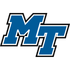 The Middle Tennessee St. Blue Raiders logo