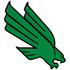 The North Texas Mean Green logo