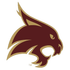 The Texas State Bobcats logo