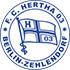 The Hertha Zehlendorf logo