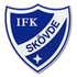 The IFK Skoevde FK logo