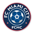 The FC Miami City Champions logo