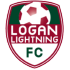 The Logan Lightning logo