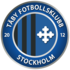 The Taeby FK logo